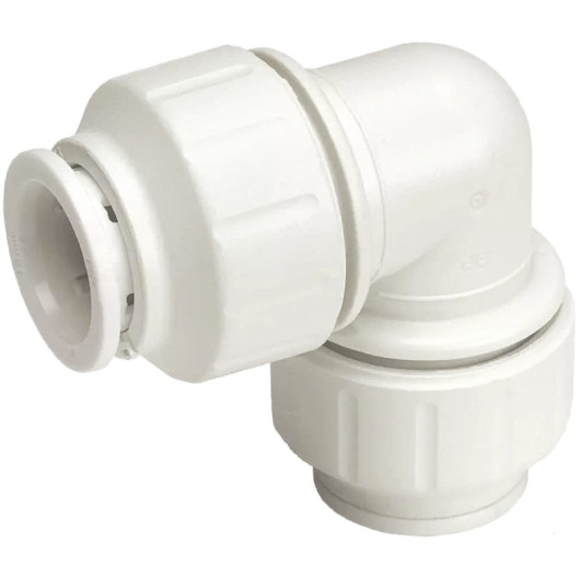 Raccord Speedfit 90° femelle/femelle 22 mm John Guest | Embout plomberie, raccord & accessoire réservoir | Angle droit
