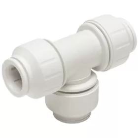 Raccord Speedfit en T femelle/femelle 22 mm John Guest | Embout plomberie, raccord & accessoire réservoir | dérivation