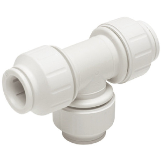 Raccord Speedfit en T femelle/femelle 22 mm John Guest | Embout plomberie, raccord & accessoire réservoir | dérivation