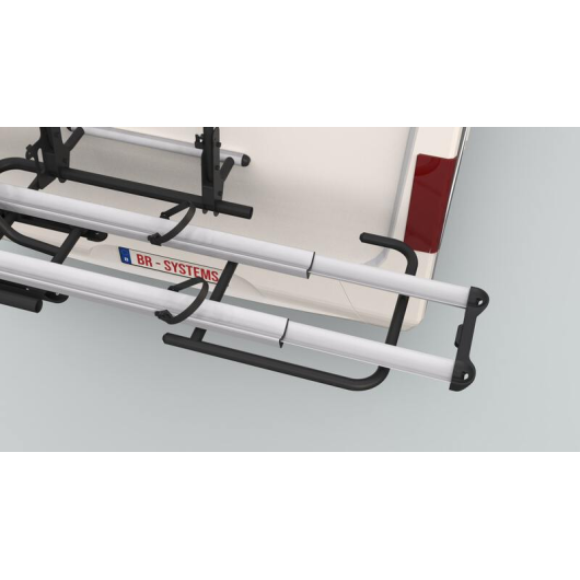 Bike Glide BR-SYSTEMS | Porte-vélos sans effort de camping-car | rail coulissant