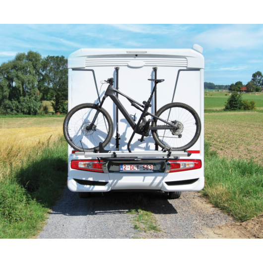 Bike Glide BR-SYSTEMS | Porte-vélos sans effort de camping-car |pour 2 vélos