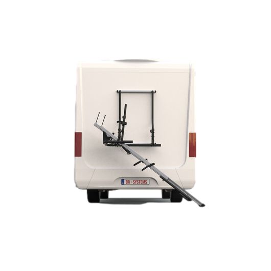 Bike Glide BR-SYSTEMS | Porte-vélos sans effort de camping-car | avec rail coulissant
