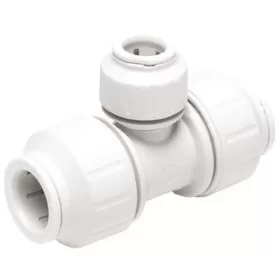 Speedfit Té réducteur 22x15x22 mm JOHN GUEST | Embout plomberie, raccord & accessoire réservoir |  Polypropylène