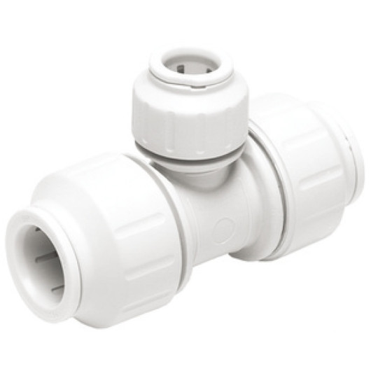 Speedfit Té réducteur 22x15x22 mm JOHN GUEST | Embout plomberie, raccord & accessoire réservoir |  Polypropylène