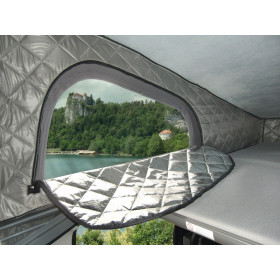 CARBEST Isolation intérieure toit relevable REIMO | Pössl Campster Isolation intérieure toit relevable REIMO Pössl Campster - Isolation à velcro pour les rehausses REIMO