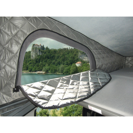 Isolation intérieure toit relevable REIMO Pössl Campster - Isolation à velcro pour les rehausses REIMO