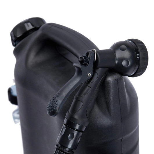 Douche nomade 7,5 L - Équipement plein air - noir