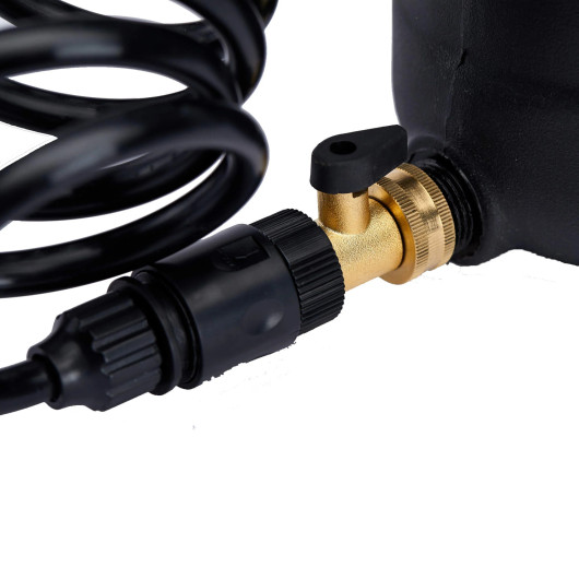 Douche nomade 7,5 L - Équipement plein air - raccord