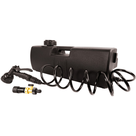Akozon Douche De Camping Portable Rechargeable Usb Universelle Pour