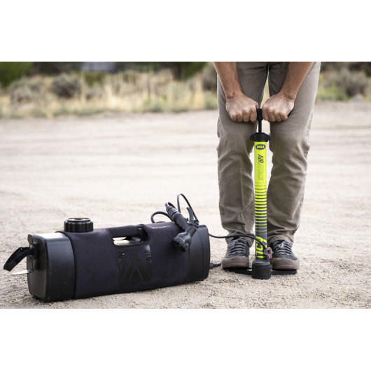 Douche nomade 15 L - Équipement plein air - pompe vélo