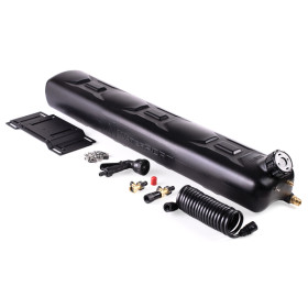 Douche solaire & chauffe eau nomade - douche portable à fonctionnement solaire ou gaz - H2R Equipements