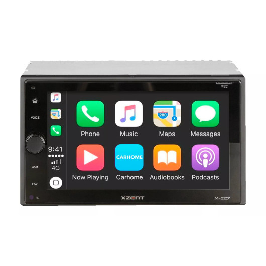 Station multimédia X-227 - Equipement pour camping-car - CarPlay