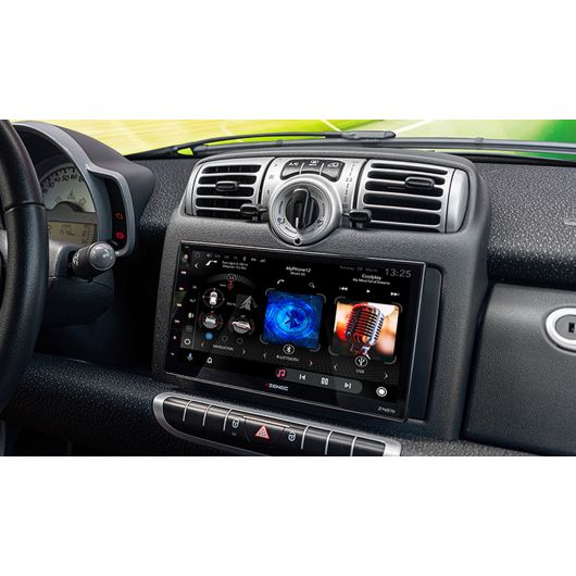 Autoradio Android Auto et CarPlay Z-N976 ZENEC | Station multimédia pour vans aménagés et camping-cars | Tableau de bord