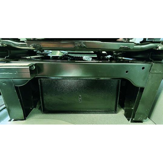 Coffre fort Mobil-Safe fourgon aménagé VW Grand california | accessoire Volkswagen | placé sous le siège conducteur ou passager