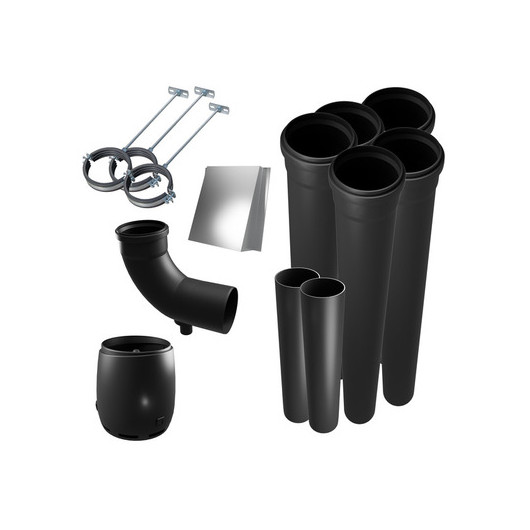 Kit installation pour Comfort WC - composants