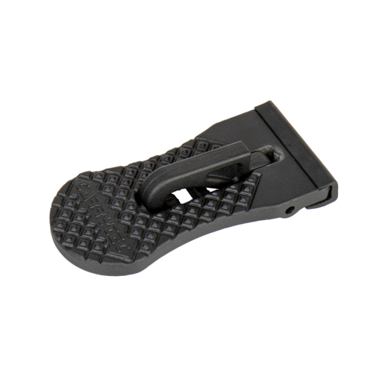 Marchepied amovible van aménagé CARBEST - Accessoires toit pour fourgon et camping-car - replié