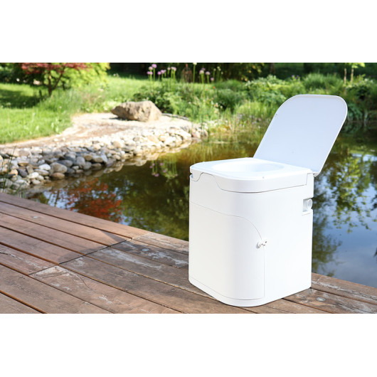 Toilette à compost OGO - Équipement pour camping-car, van et fourgon - extérieur