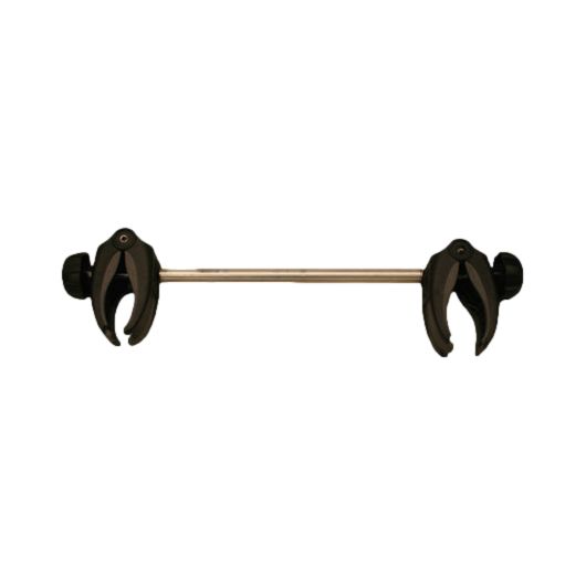 Bras de fixation porte vélo REIMO | accessoire maintien vélo cadre pour van, fourgon et camping car