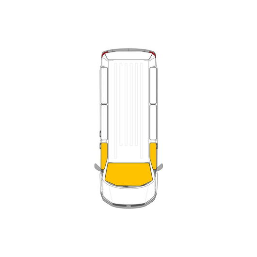 Rideau thermique - Équipement intérieur pour fourgon aménagé - VW ID BUZZ
