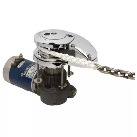 Guindeau électrique pour bateau - équipez votre voilier ou vedette d'un guindeau 12/24V - H2R Equipements