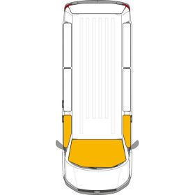 Rideaux isolants avant - Ducato X250 X290