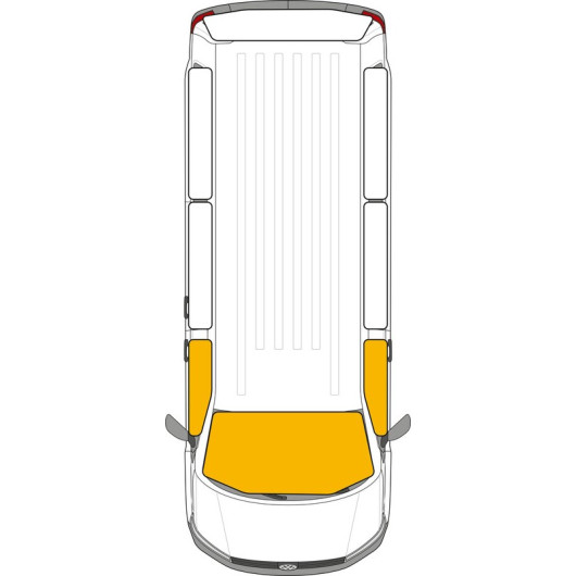 Rideaux isolants avant - Ducato X250 X290