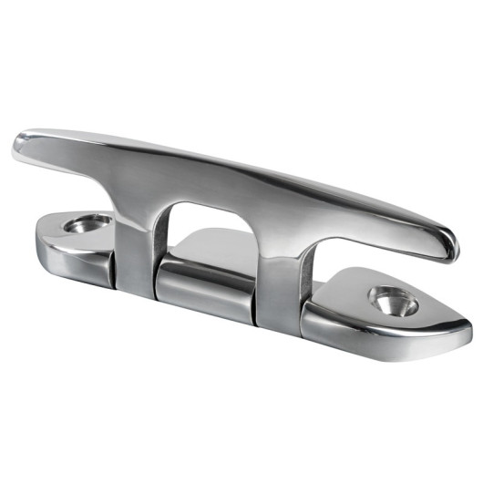 Taquet rabattable à vis Osculati | taquet d'amarrage en acier inox pour bateau