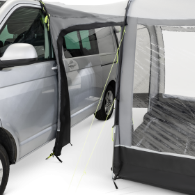 Auvent autoportant pour van aménagé Action de KAMPA | Auvent latéral pour fourgon aménagé