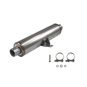 Silencieux d'échappement Acier Ø 38 mm AUTOTERM - Accessoires chauffages camping-car