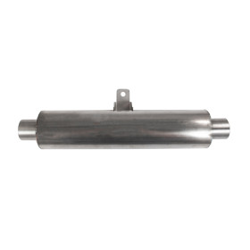 Silencieux d'échappement Acier Ø 38 mm AUTOTERM - Accessoires chauffages camping-car