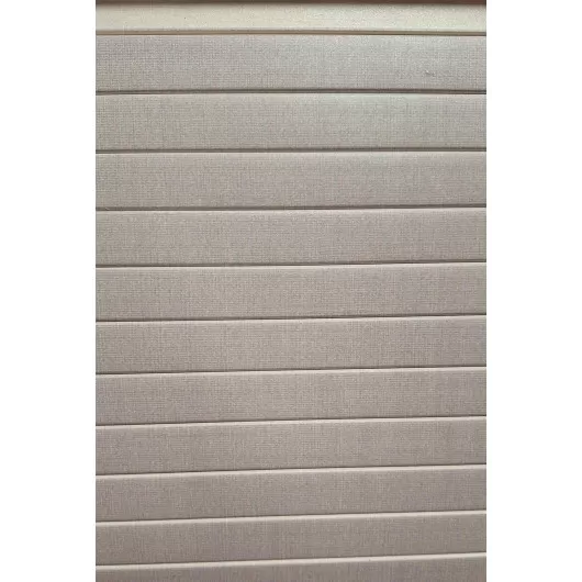 Volet roulant meuble CARBEST - aménagement placard van, fourgon ou bateau - coloris beige irisé