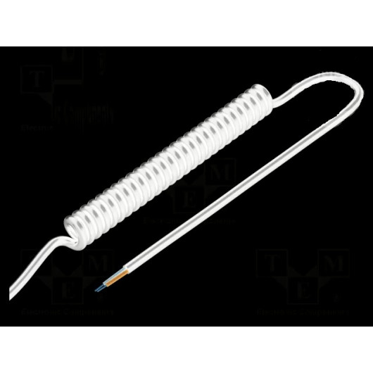 SIMECH Câble spiralé 2 x 1,5mm²