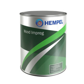 Huile alkyde Hempel Wood Impreg monocomposante | Entretien bois & teck | 0,75 L