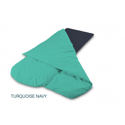 DUVALAY Couchage turquoise