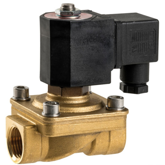 Electrovanne eau 12/24 V OSCULATI | Réseau d'eau en bateau, camping-car et fourgon aménagé