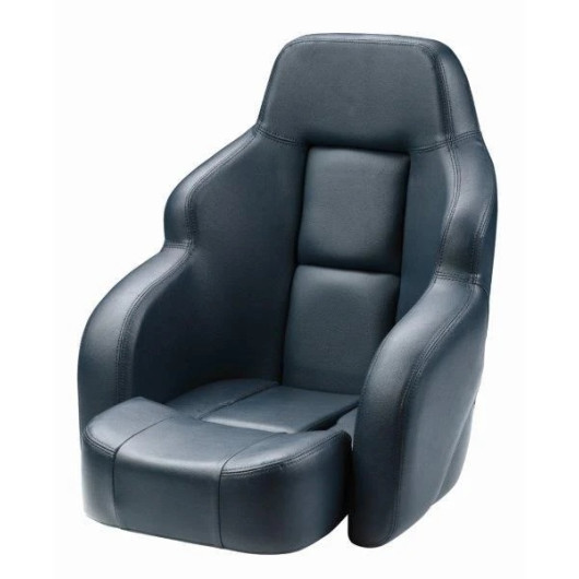 Siège Commander avec assise rabattable Vetus | Siège & fauteuil pilote | Bleu