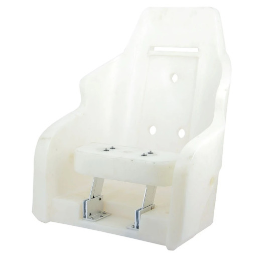 Siège Commander avec assise rabattable Vetus | Siège & fauteuil pilote | Non houssé replié