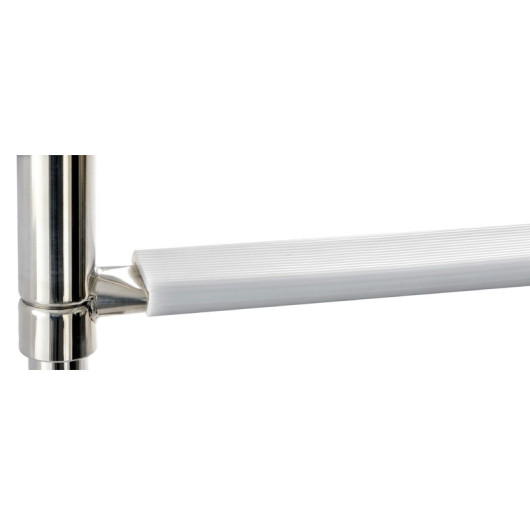 Echelle de plate-forme Standard Osculati | échelle de bain inox arrière pour bateau | confortable pour les pieds