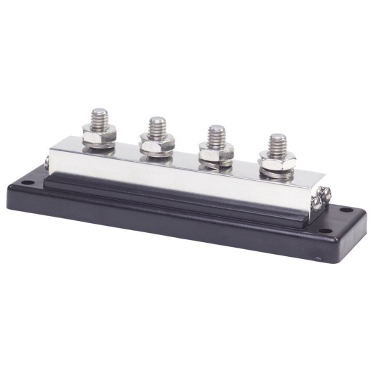 Ultra BusBar Trem Heavy Duty 600 A - 4x10 mm | Connectique, connecteur électrique