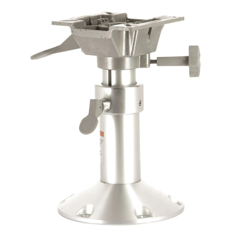 VEVOR Pied de Siège de Bateau Réglable en Hauteur 34-49 cm