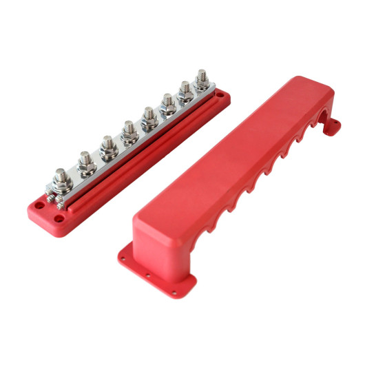 BusBar Trem 600 A - 8x10 mm et 8x4 mm | Connectique, connecteur électrique