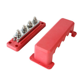 BusBar Trem 600 A - 4x10 mm et 8x4 mm | Connectique, connecteur électrique