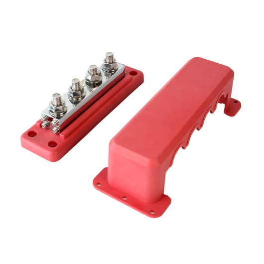 BusBar Trem 600 A - 4x10 mm et 8x4 mm | Connectique, connecteur électrique