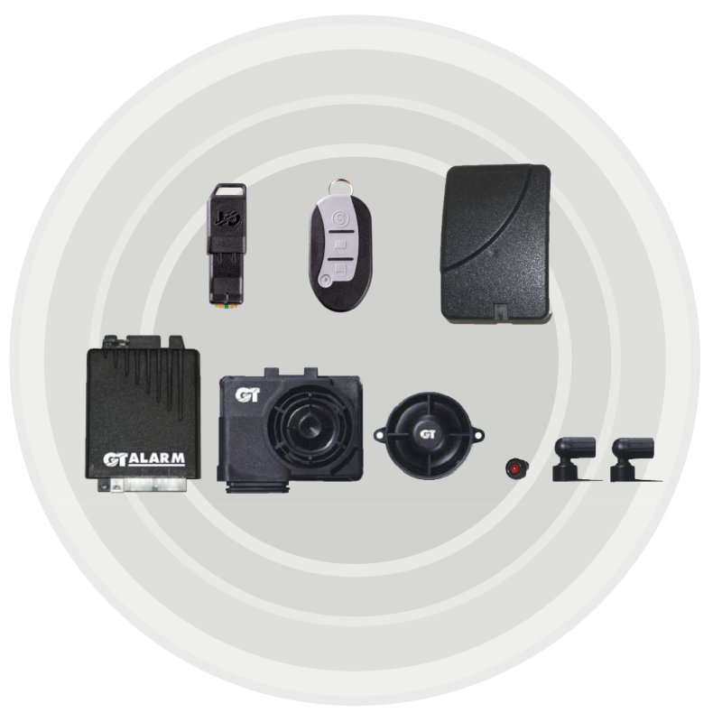 Alarme camping car sans fil ⇒ Player Top