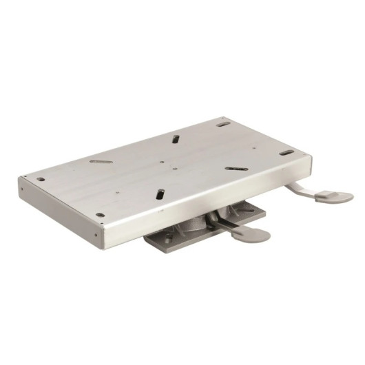 Support de siège à glissière hauteur 7 cm Vetus | Siège & fauteuil pilote | 7 positions
