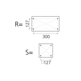 VETUS Support de siège à glissière 7 cm Support de siège à glissière hauteur 7 cm Vetus | Siège & fauteuil pilote | 7 positions