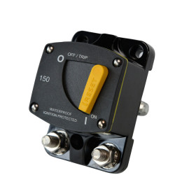 TREM Disjoncteur IP66 série 187 montage en saillie | 40 A Disjoncteur IP66 Trem Série 187 de 40A avec montage en saillie | Fusible & disjoncteur
