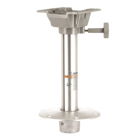 VETUS Pied de siège pivotant amovible 38 cm Pied de siège démontable pivotant 38 cm Vetus | Siège & fauteuil pilote | Encastrable