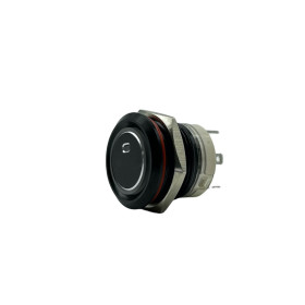 TREM Ocean System Interrupteur Noir 20A On-Off Interrupteur Ocean System 20A Trem On-Off noir | Interrupteur 12/24 V