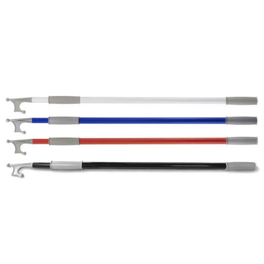 Gaffe télescopique 115-200 cm Trem | Équipement de pont réglable pour bateau | Différents coloris